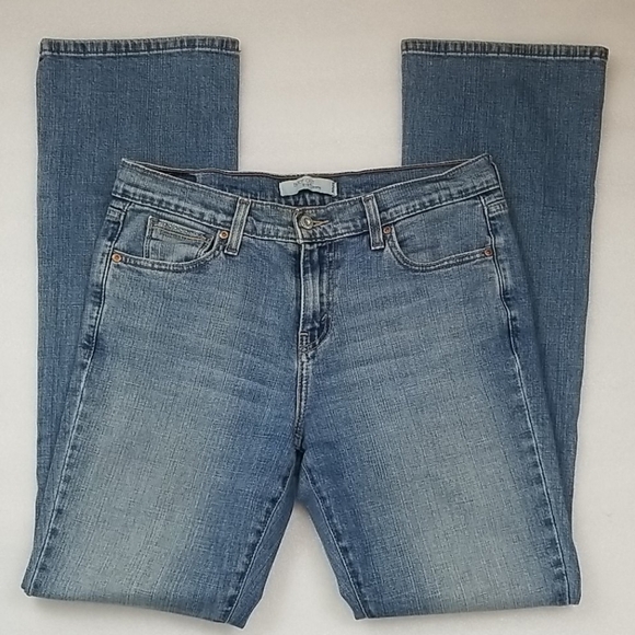 Levi's 515 6 Long Boot Cut Jeans Beaded - Picture 7 of 9